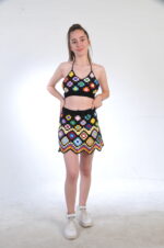 Wildflower crochet set detail - Loom & Loop