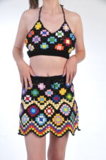 Wildflower crochet set close-up - Loom & Loop