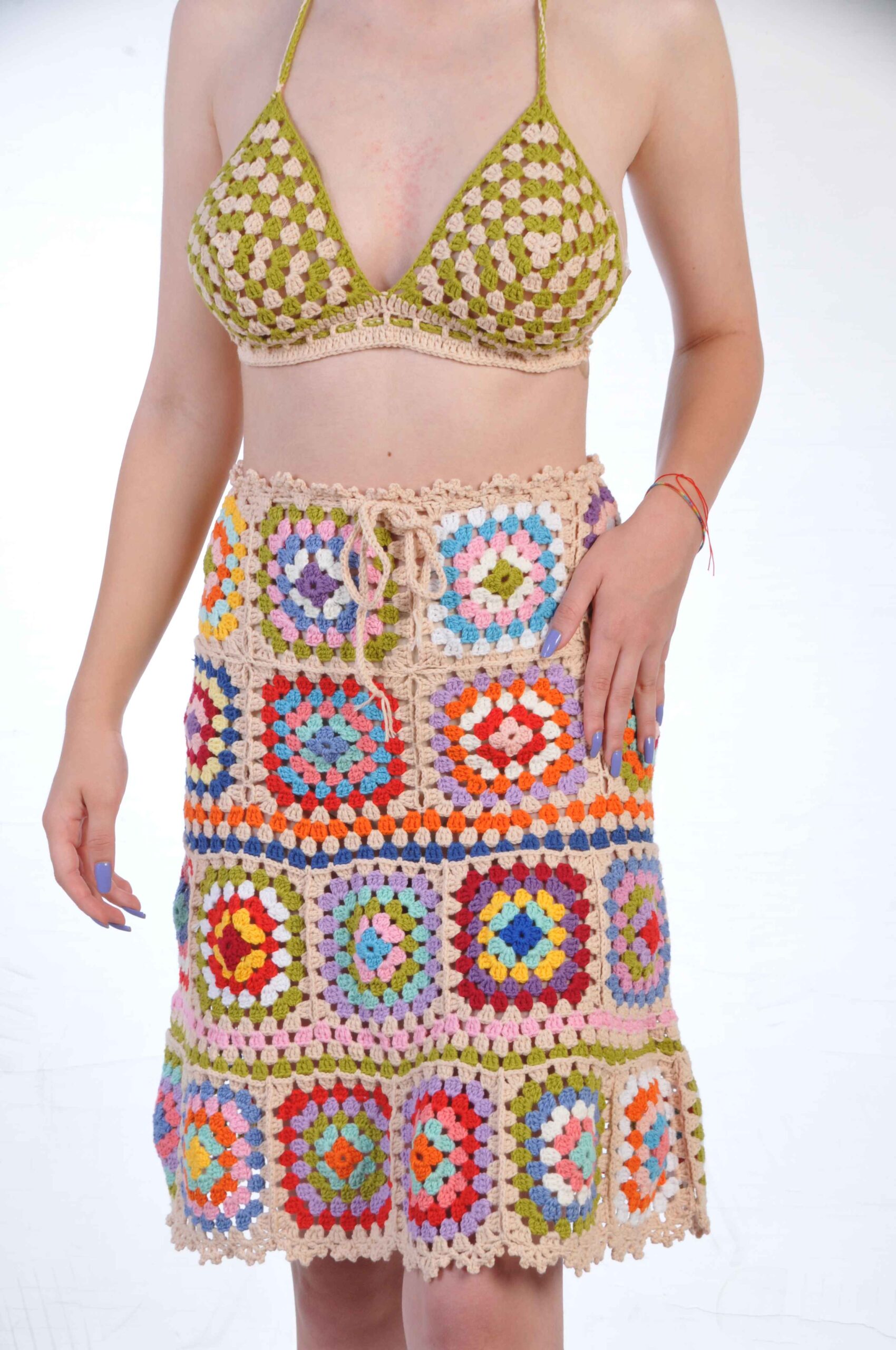 Harvest crochet set - handgemaakt bij Loom & Loop