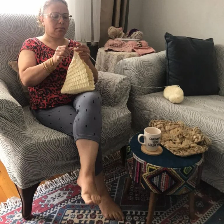 Ontmoet vakvrouw Halide