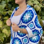 Seastar crochet vest - handgemaakt bij Loom & Loop