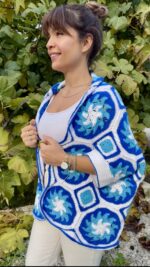 Seastar crochet vest - handgemaakt bij Loom & Loop