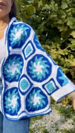 Seastar crochet vest foto 4 - Loom & Loop