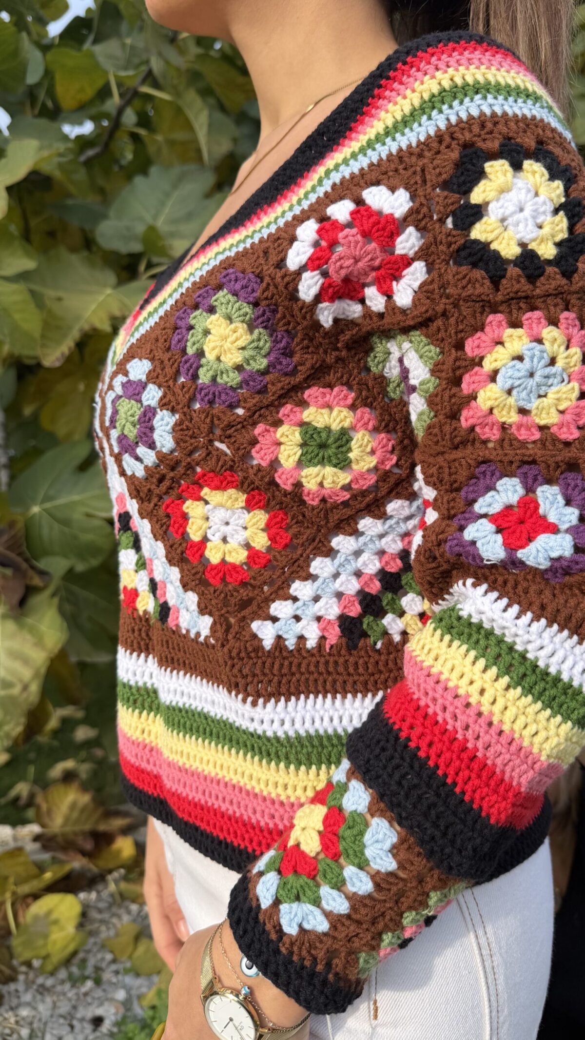 Autumn crochet trui foto 3 - Loom & Loop