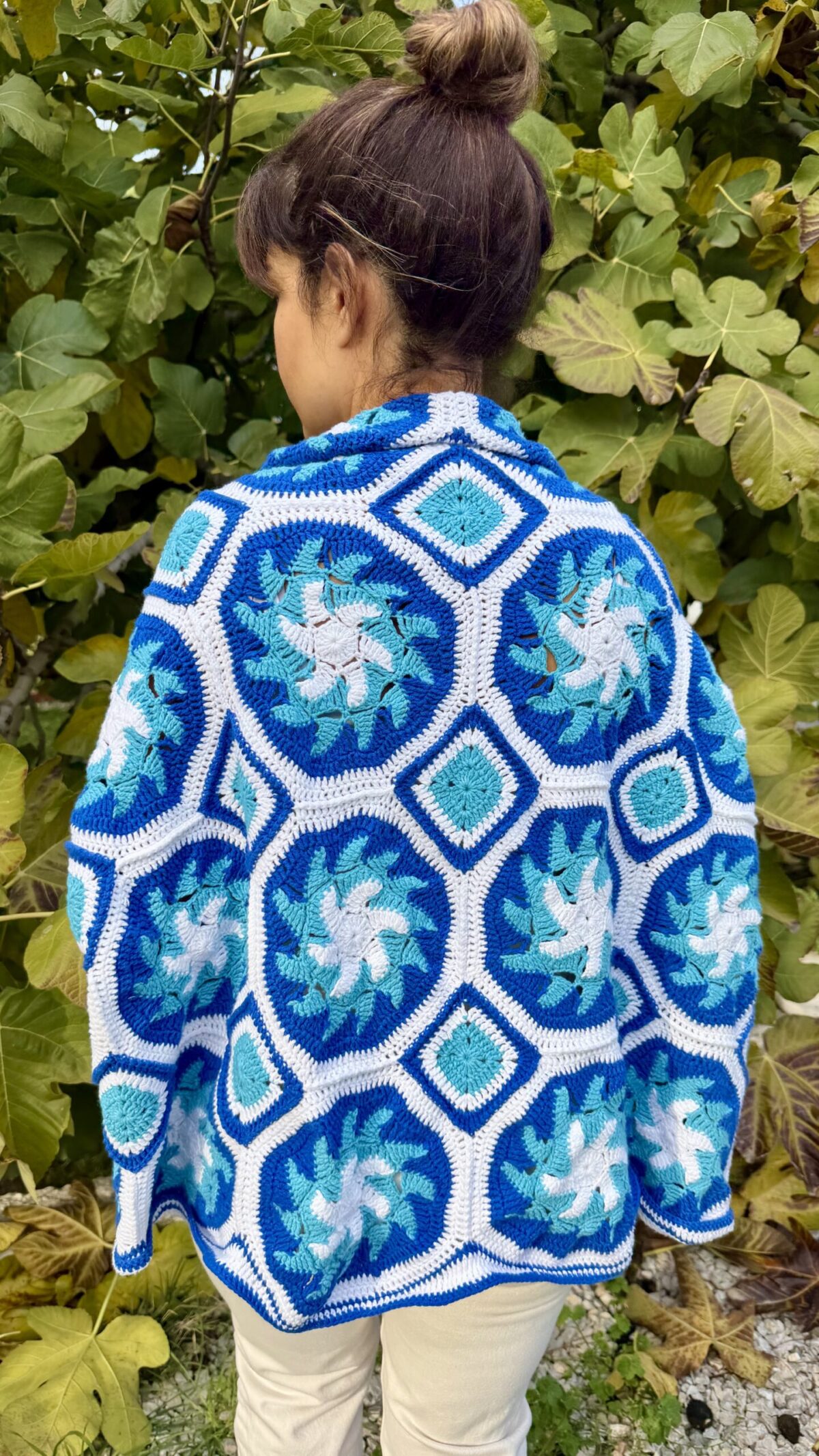 Seastar crochet vest foto 3 - Loom & Loop