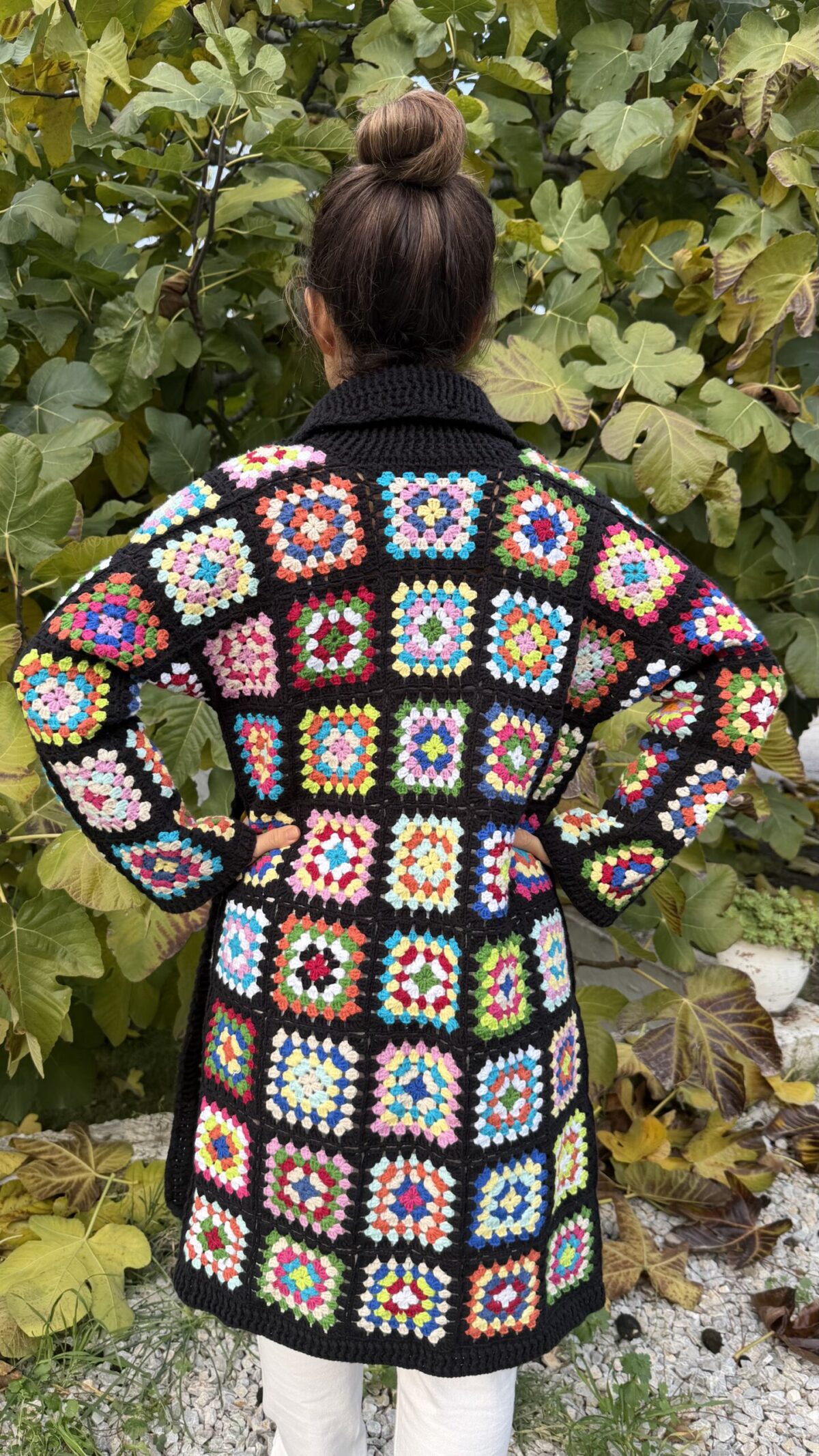 Eclipse crochet vest foto 3 - Loom & Loop