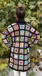 Eclipse crochet vest foto 3 - Loom & Loop