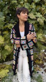 Eclipse crochet vest - handgemaakt bij Loom & Loop