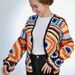 Carnival crochet vest - handgemaakt bij Loom & Loop