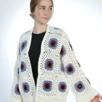 Moonflower crochet vest - handgemaakt bij Loom & Loop