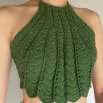 Ivy crochet crop top - handgemaakt bij Loom & Loop