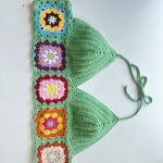 Solstice crochet halter top - handgemaakt bij Loom & Loop