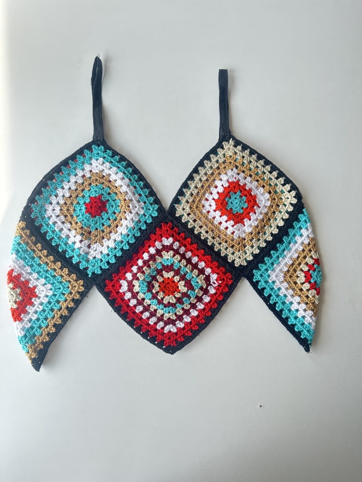 Owl crochet bikini top - handgemaakt bij Loom & Loop