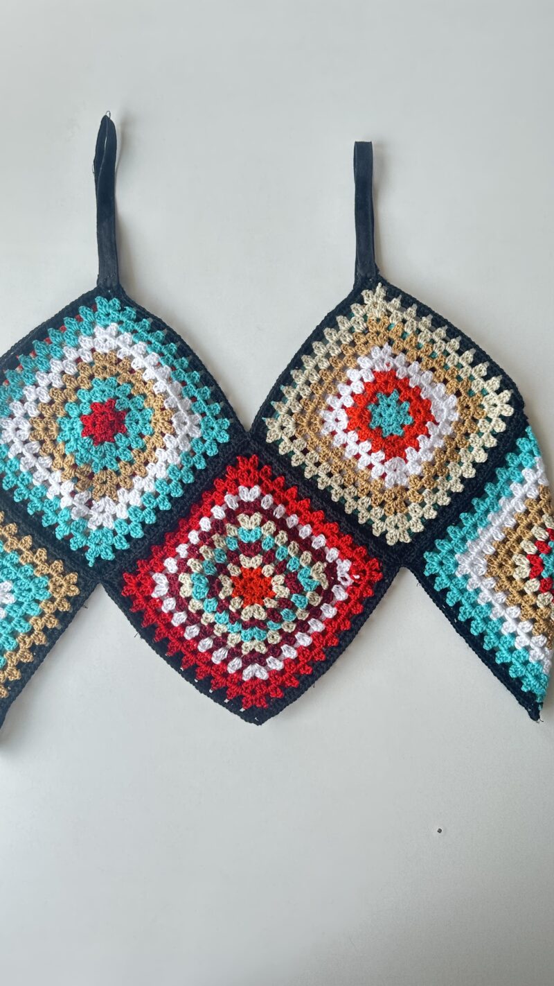 Owl crochet bikini top - handgemaakt bij Loom & Loop