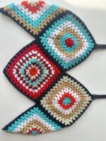 Owl crochet bikini top foto 3 - Loom & Loop