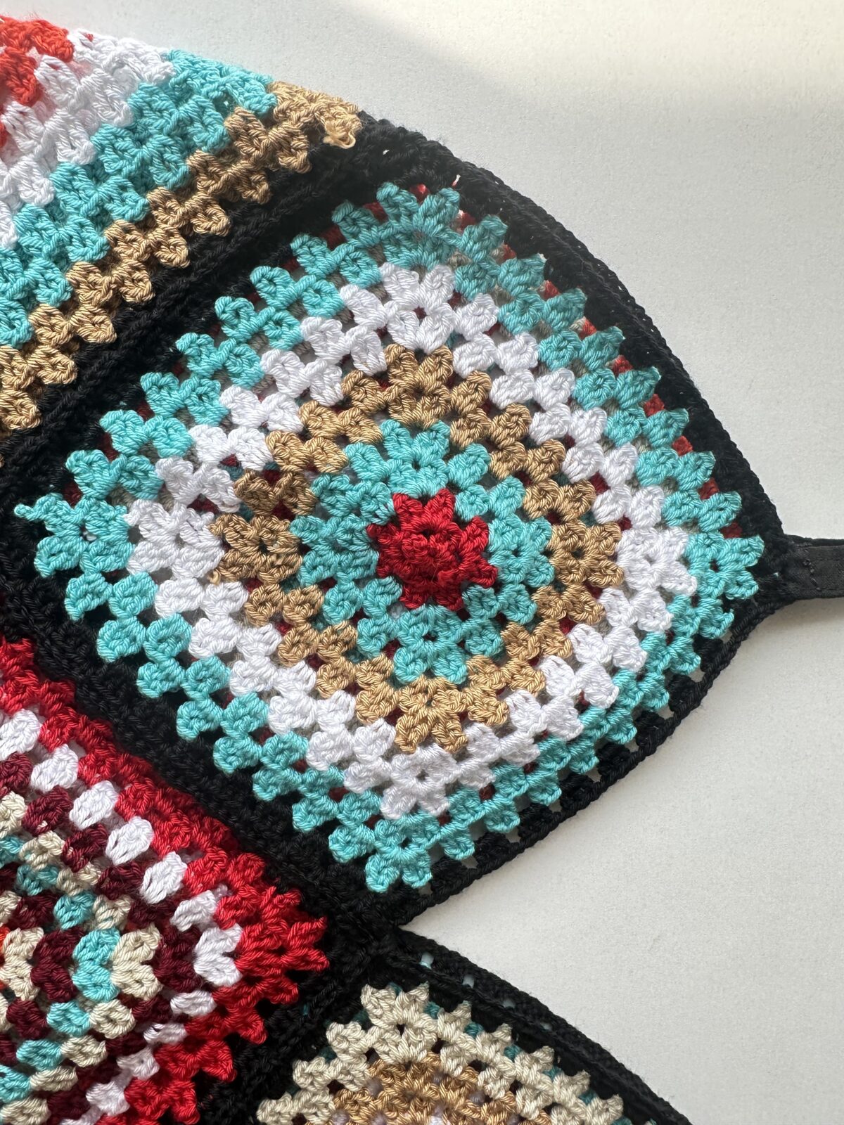 Owl crochet bikini top stijldetail - Loom & Loop