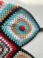 Owl crochet bikini top stijldetail - Loom & Loop