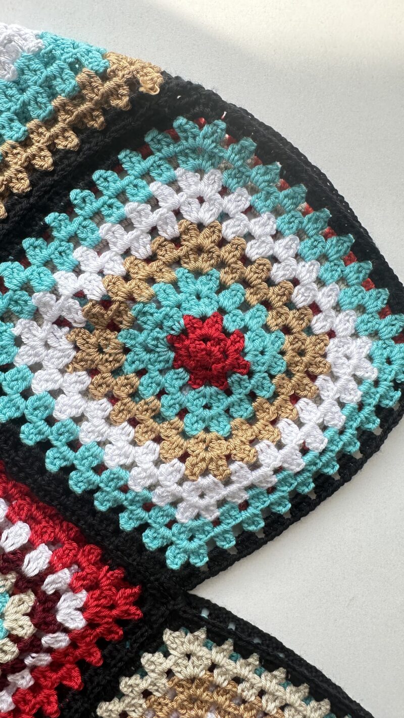 Owl crochet bikini top stijldetail - Loom & Loop