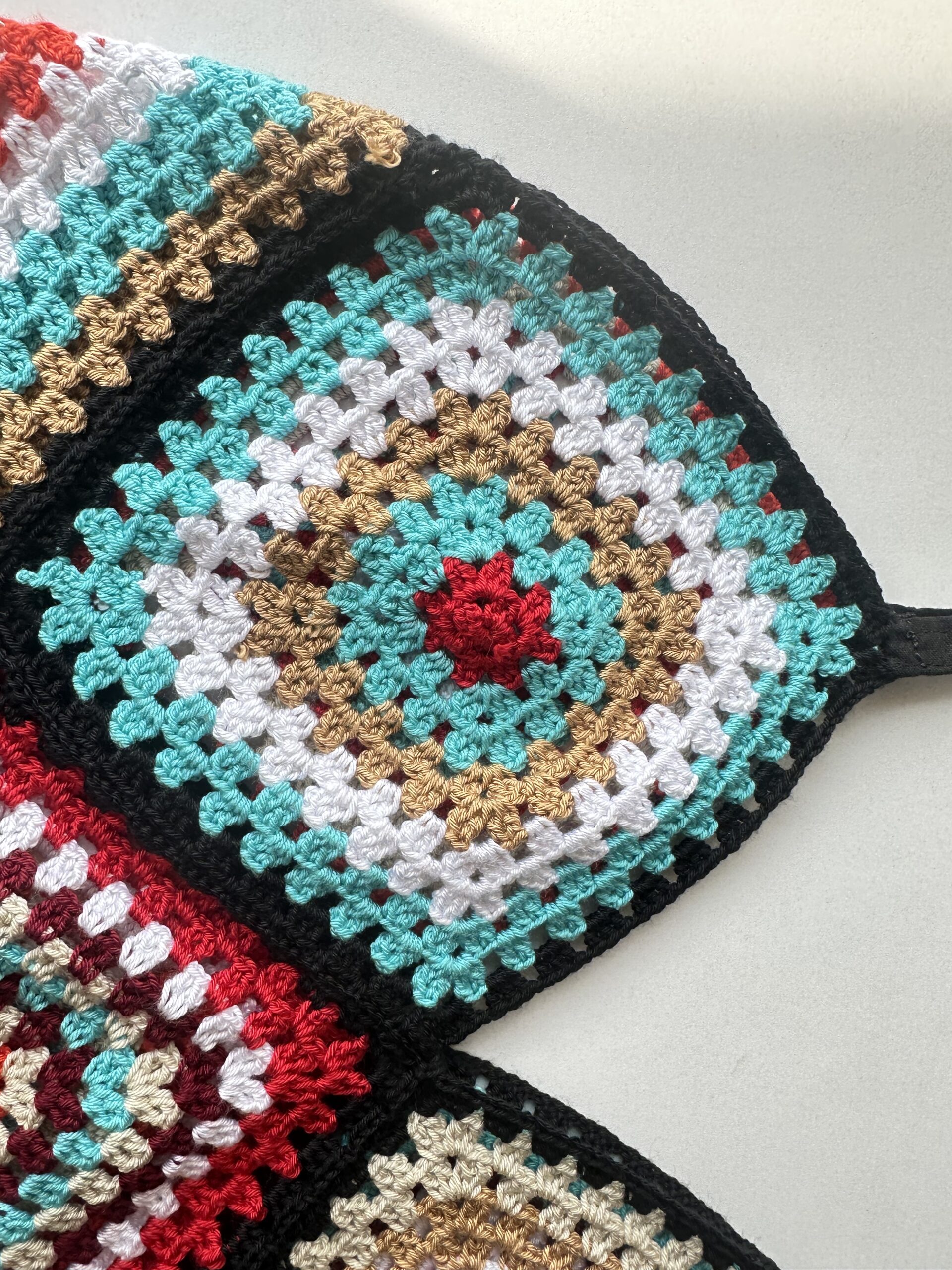 Owl crochet bikini top stijldetail - Loom & Loop