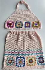 Ivory Bloom crochet set foto 3 - Loom & Loop