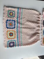 Ivory Bloom crochet set close-up - Loom & Loop