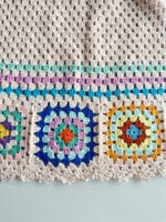 Ivory Bloom crochet set stijldetail - Loom & Loop